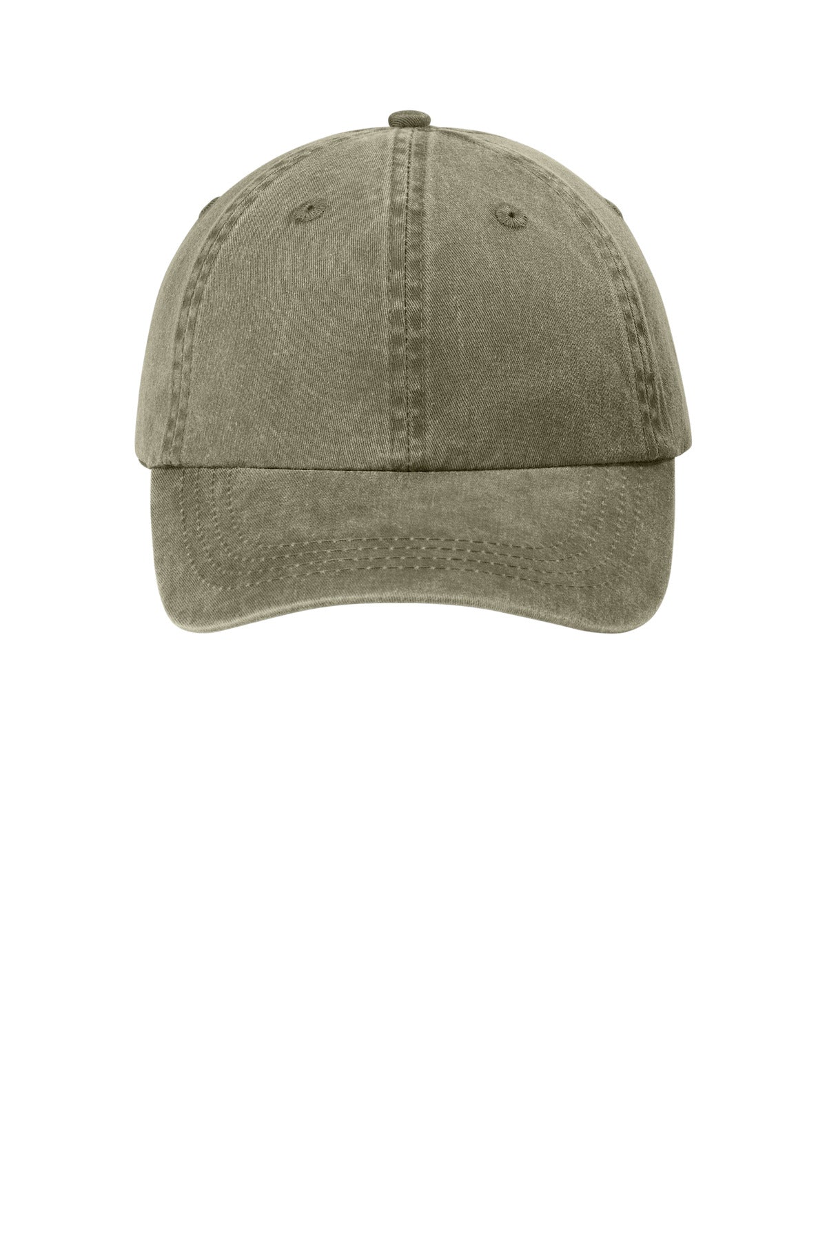 Port Authority Pigment-Dyed Cap - Khaki