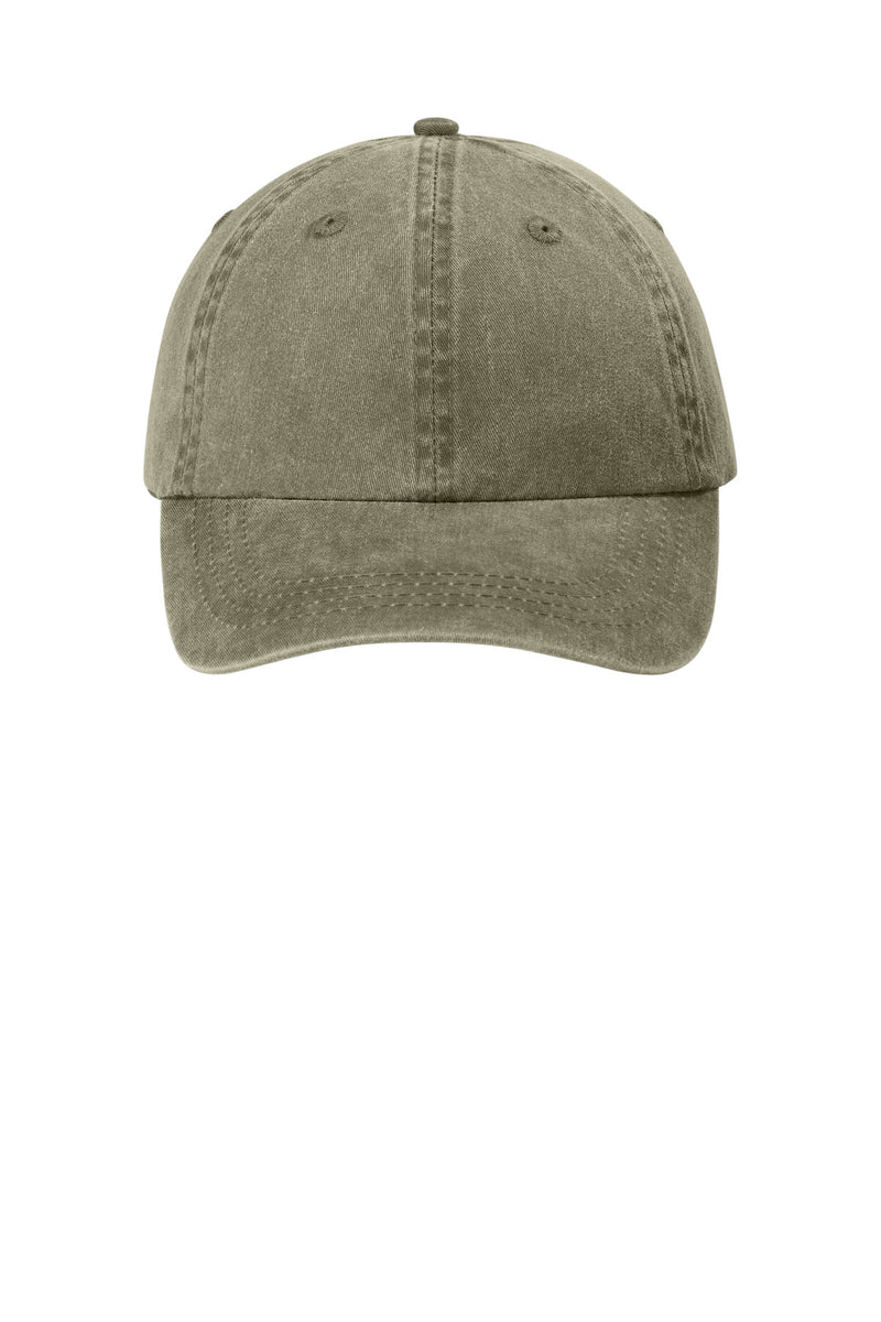 Port Authority Pigment-Dyed Cap - Khaki