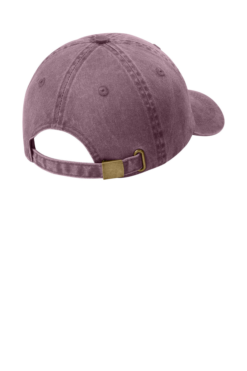 Port Authority Pigment-Dyed Cap - Maroon