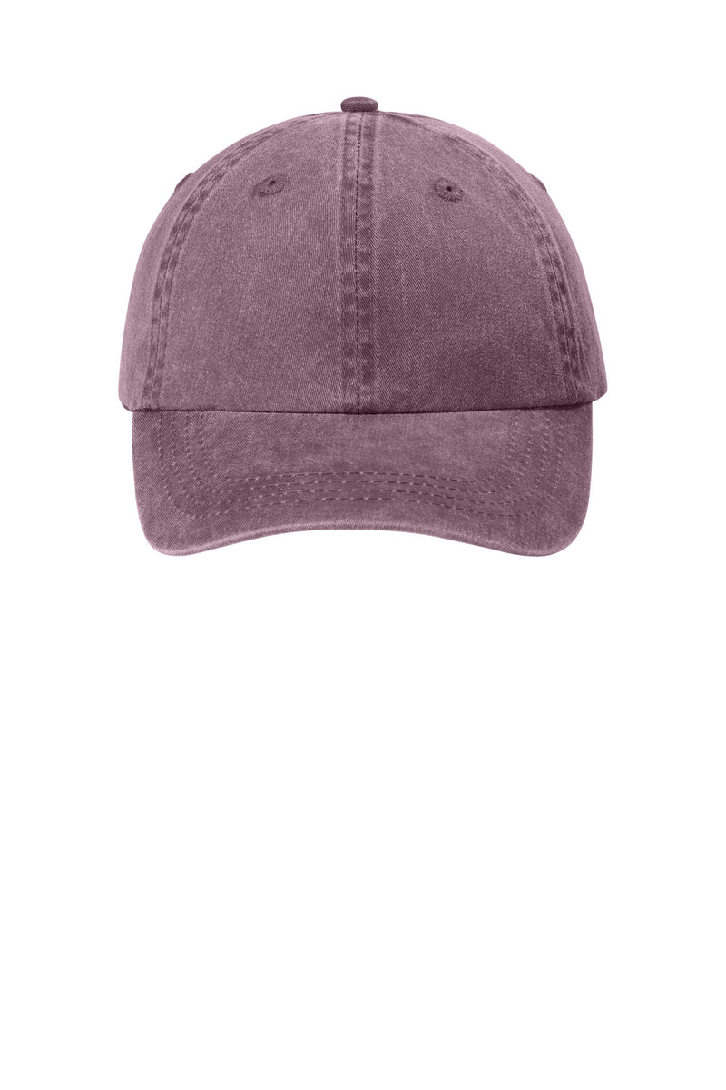 Port Authority Pigment-Dyed Cap - Maroon