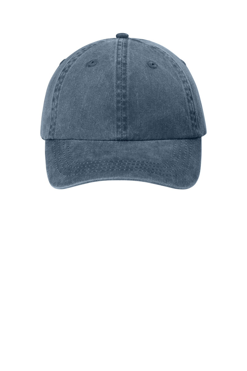 Port Authority Pigment-Dyed Cap - Navy