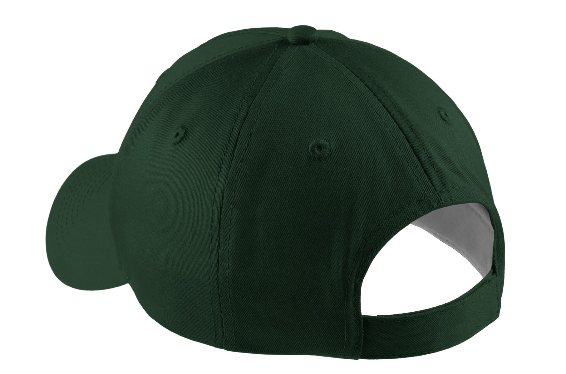 Port Authority Five-Panel Twill Cap - Hunter