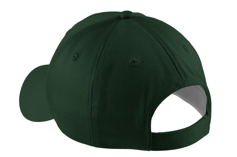 Port Authority Five-Panel Twill Cap - Hunter