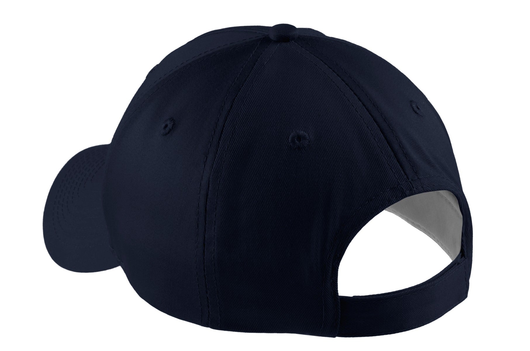 Port Authority Five-Panel Twill Cap - Navy