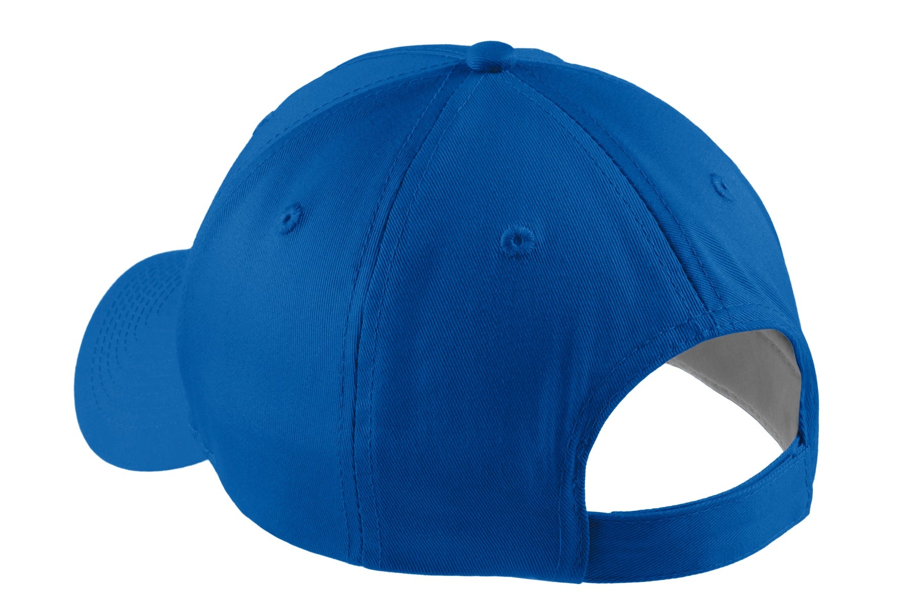 Port Authority Five-Panel Twill Cap - Royal
