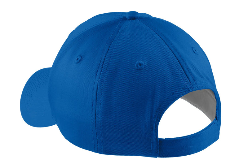 Port Authority Five-Panel Twill Cap - Royal
