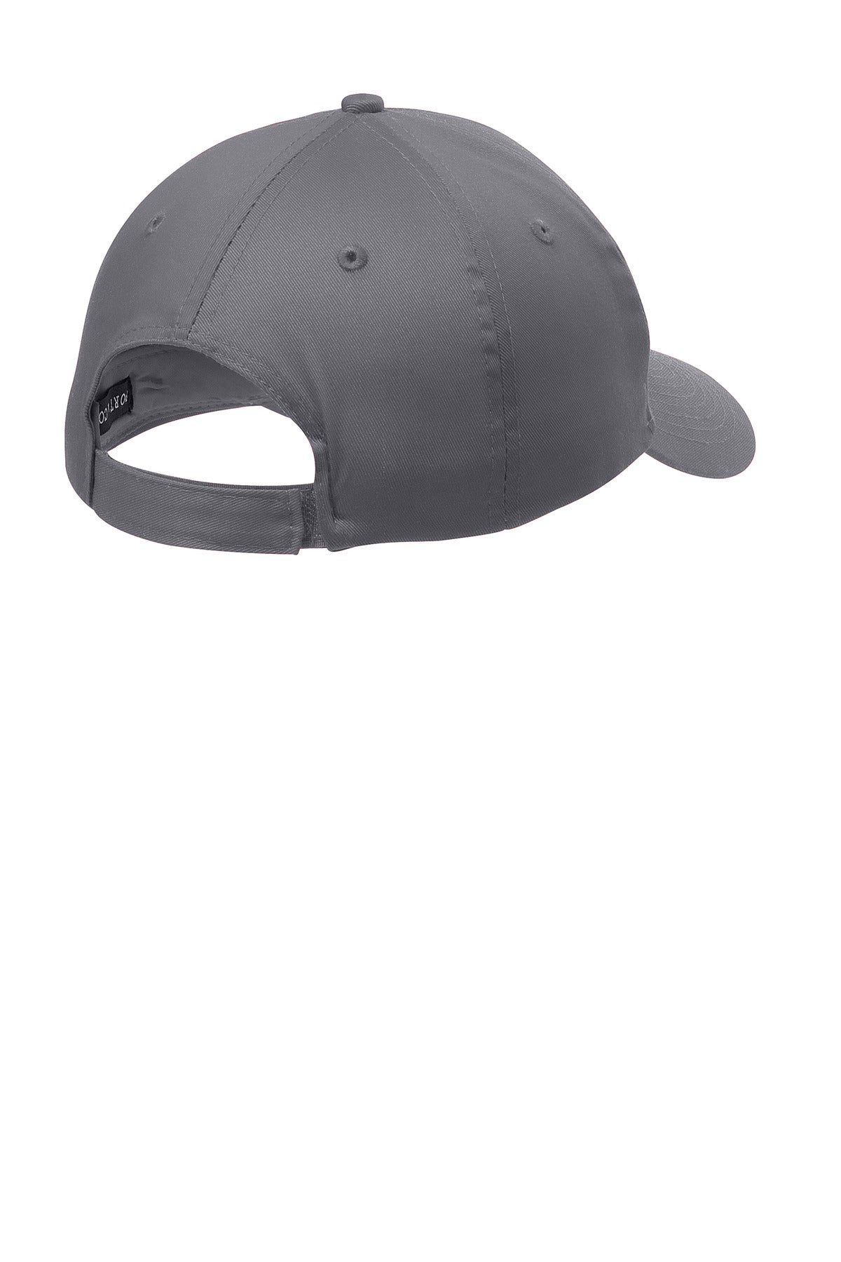 Port Authority Five-Panel Twill Cap - Charcoal
