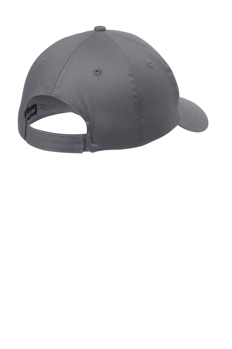 Port Authority Five-Panel Twill Cap - Charcoal