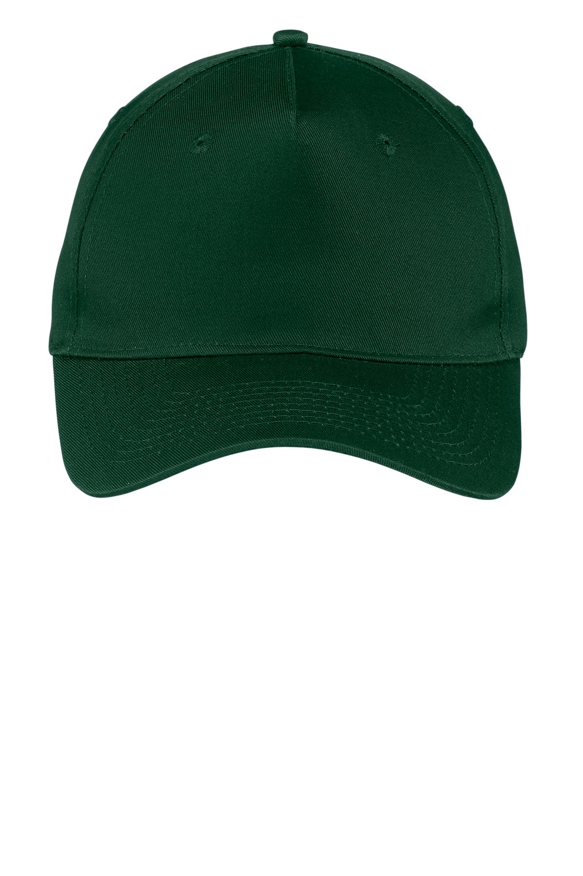 Port Authority Five-Panel Twill Cap - Hunter