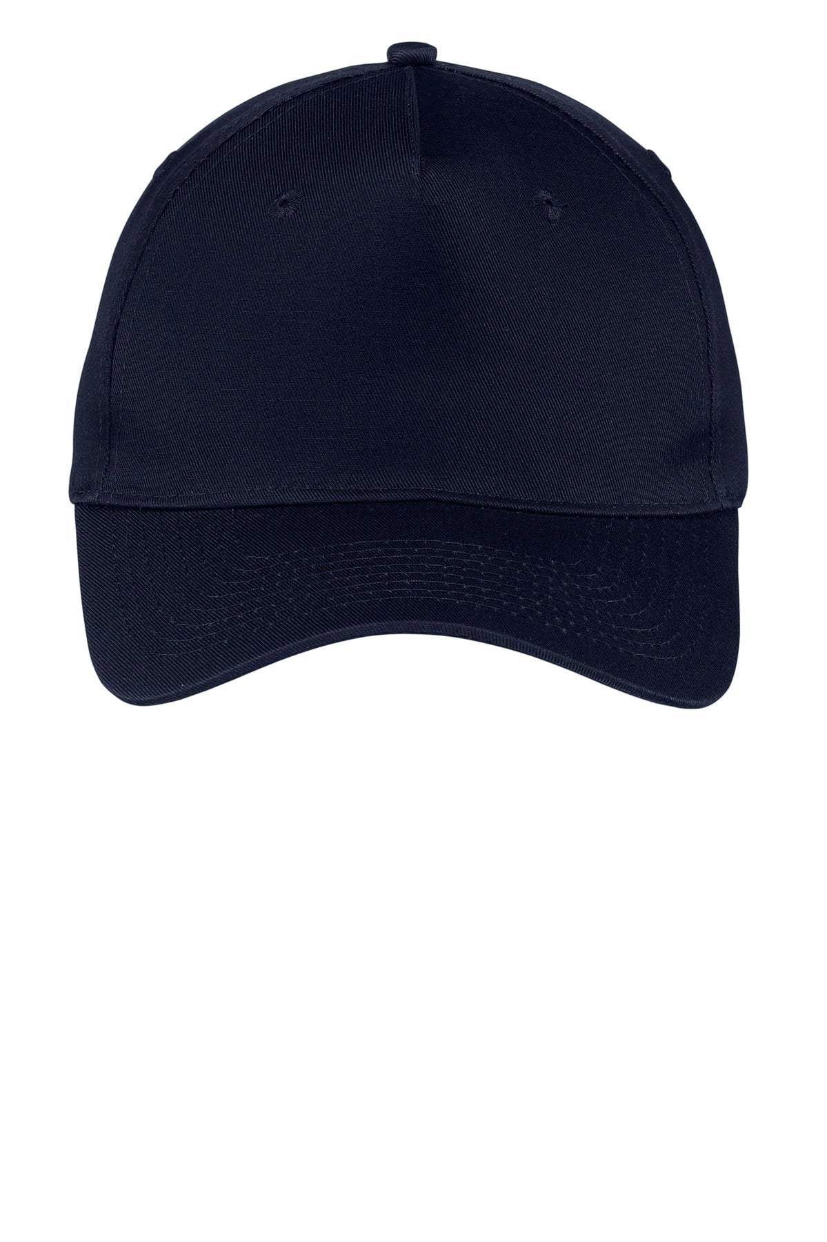 Port Authority Five-Panel Twill Cap - Navy
