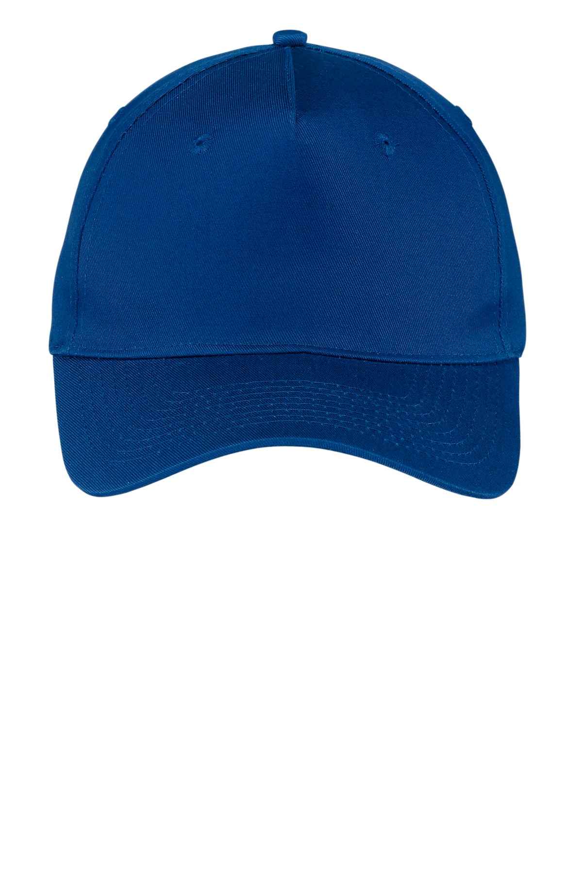 Port Authority Five-Panel Twill Cap - Royal
