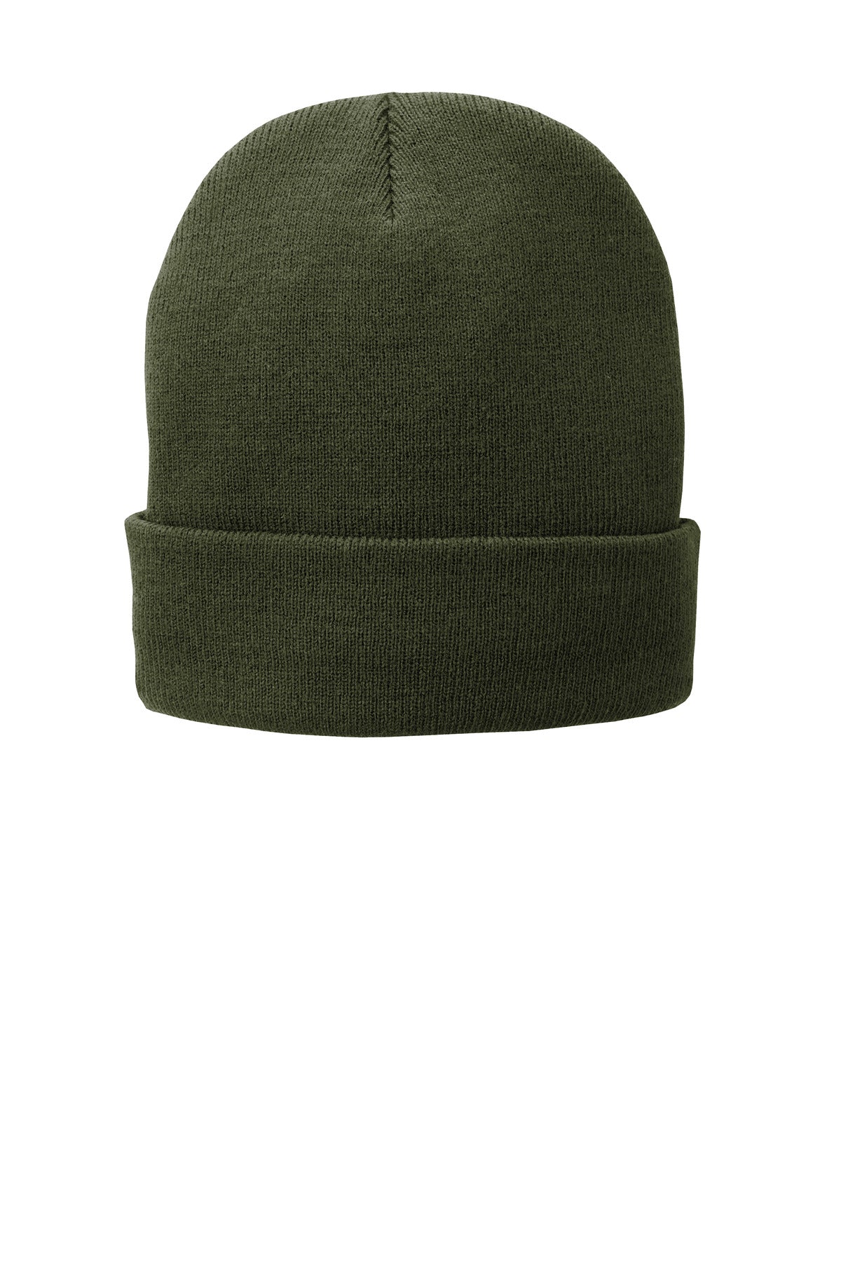 Port Authority Fleece-Lined Knit Cap - Olive Drab Green