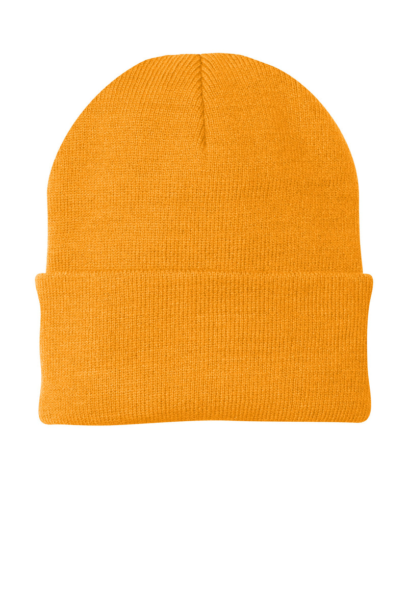 Port Authority Knit Cap - Athletic Gold