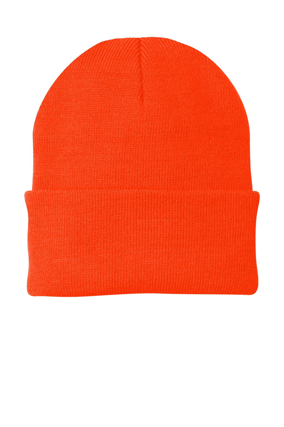 Port Authority Knit Cap - Athletic Orange