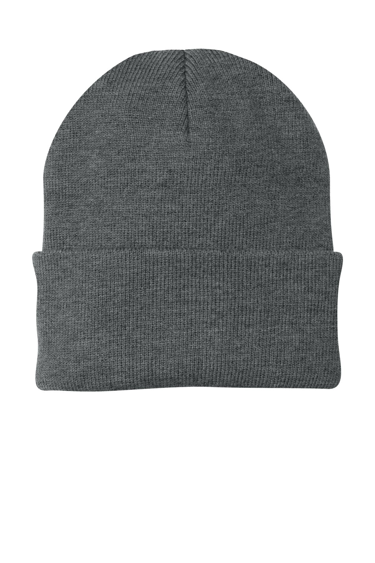 Port Authority Knit Cap - Athletic Oxford