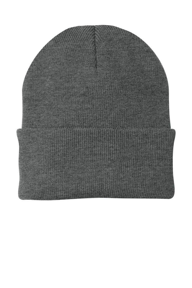 Port Authority Knit Cap - Athletic Oxford