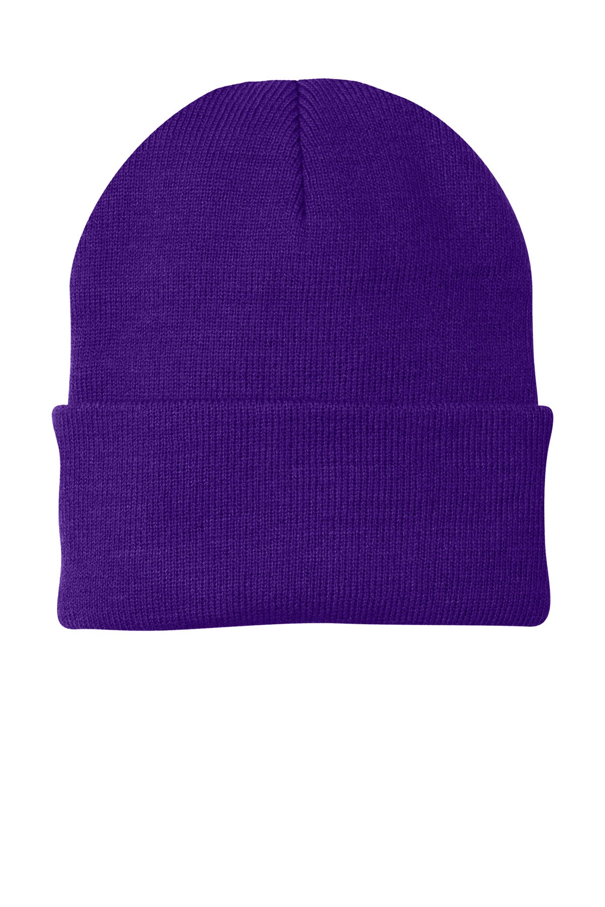 Port Authority Knit Cap - Athletic Purple