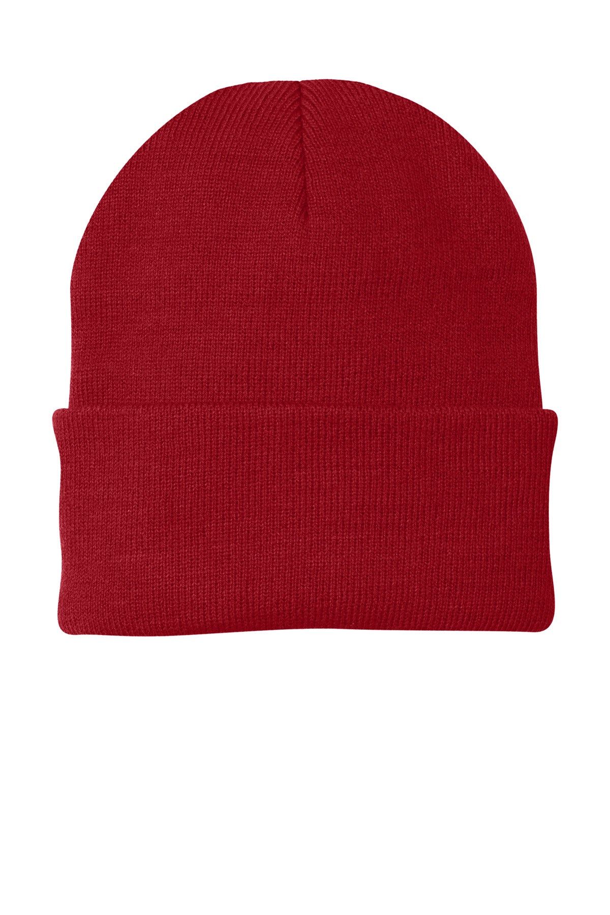 Port Authority Knit Cap - Athletic Red