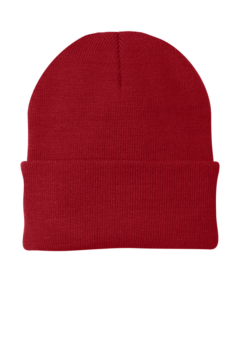 Port Authority Knit Cap - Athletic Red