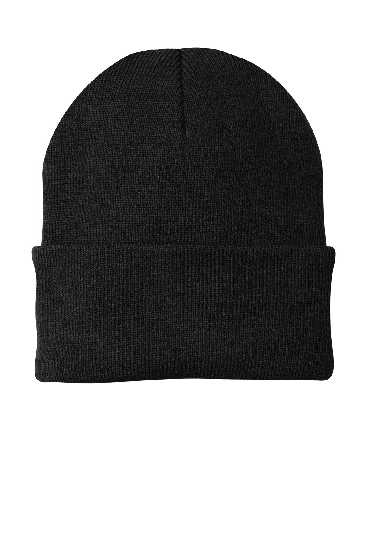 Port Authority Knit Cap - Black