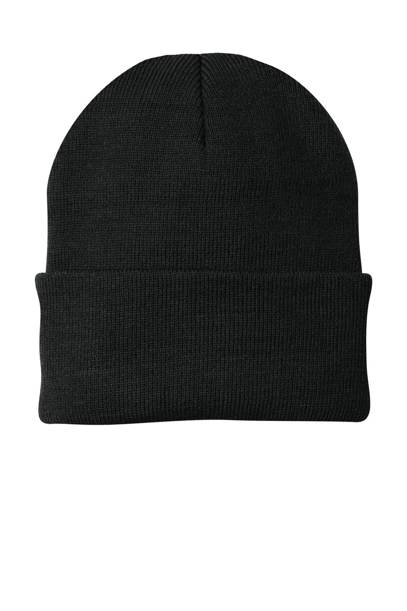 Port Authority Knit Cap - Black