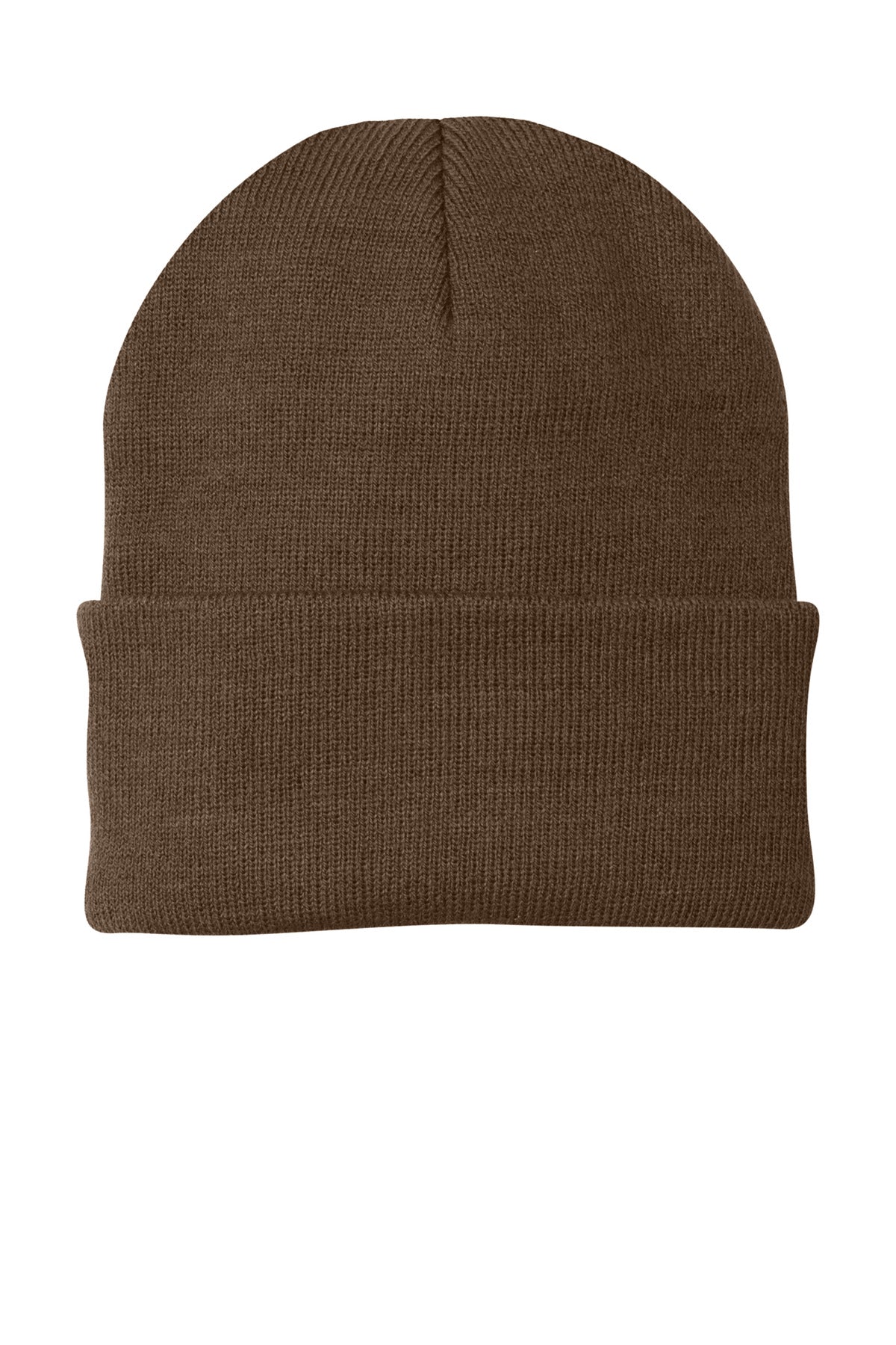 Port Authority Knit Cap - Brown