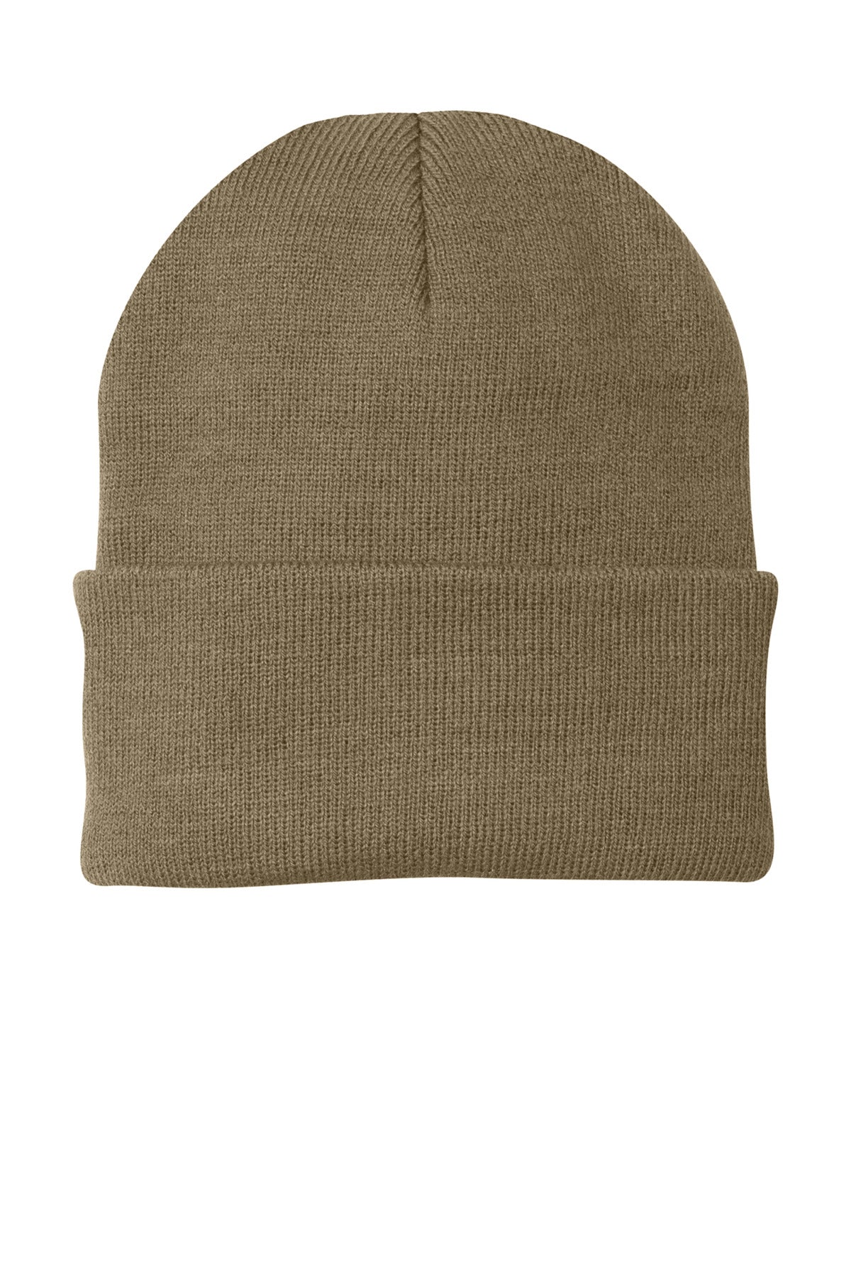 Port Authority Knit Cap - Coyote Brown