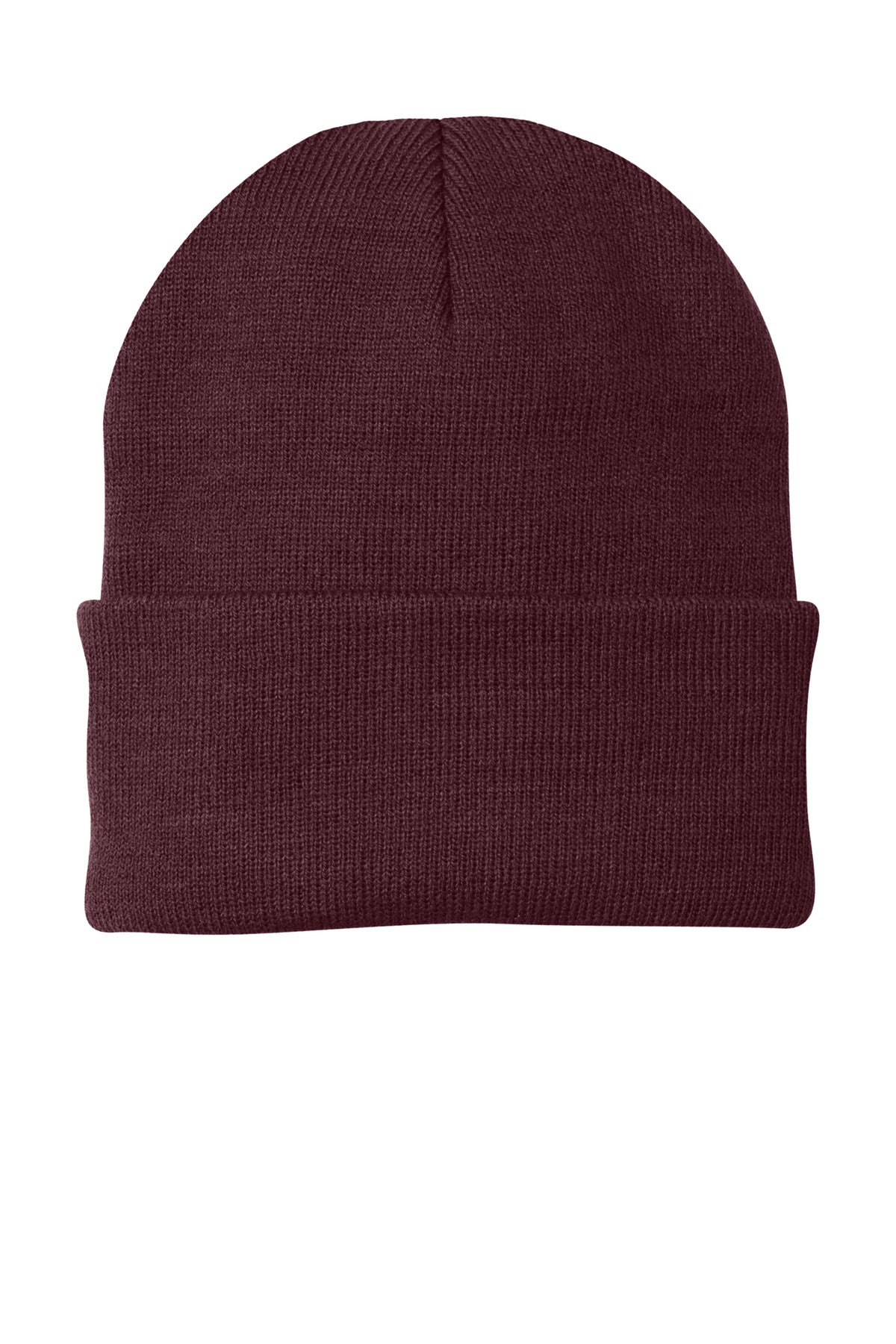 Port Authority Knit Cap - Maroon
