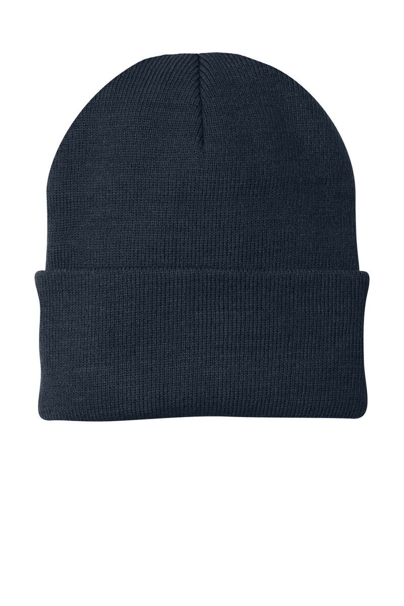 Port Authority Knit Cap - Navy