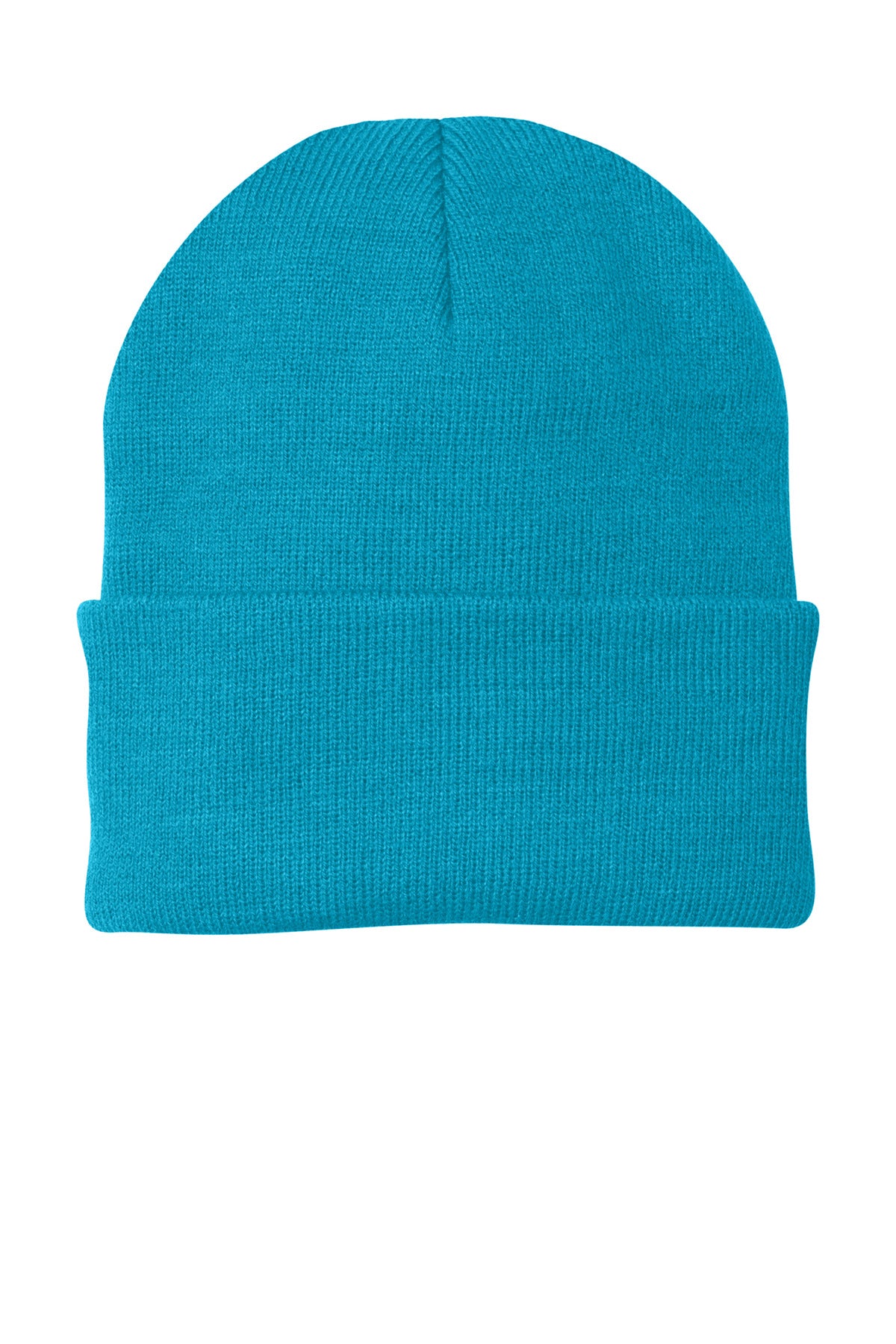 Port Authority Knit Cap - Neon Blue