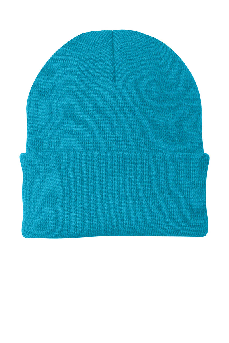Port Authority Knit Cap - Neon Blue