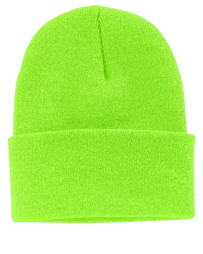 Port Authority Knit Cap - Neon Green