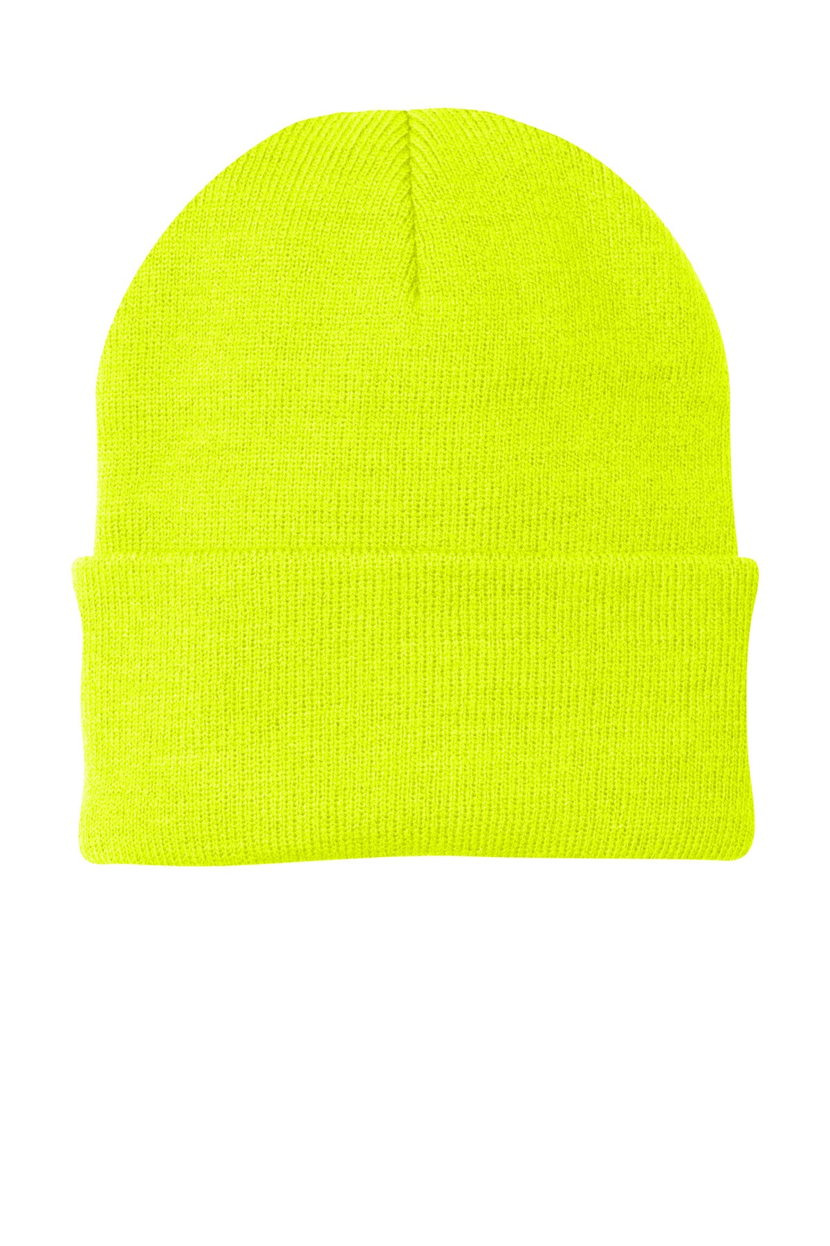 Port Authority Knit Cap - Neon Yellow