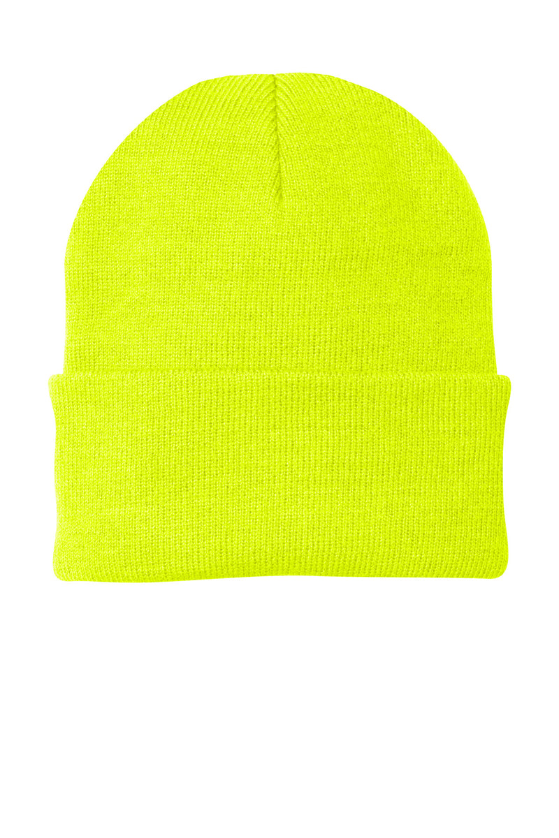 Port Authority Knit Cap - Neon Yellow