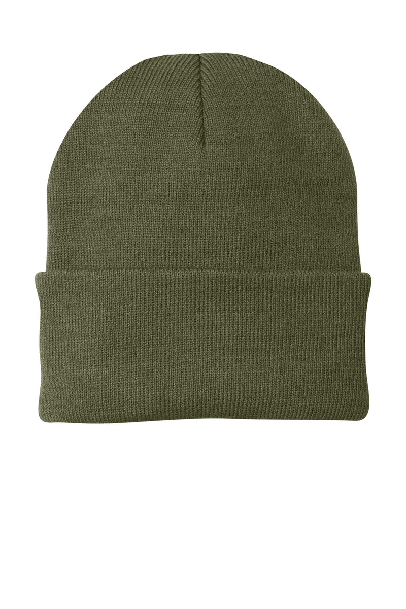 Port Authority Knit Cap - Olive Drab Green