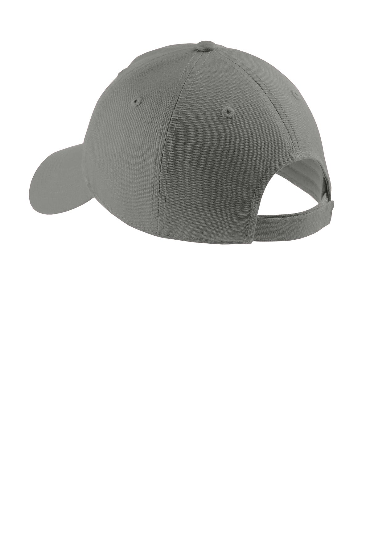 Port Authority Soft Brushed Canvas Cap - Deep Smoke