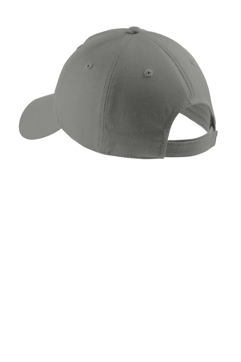 Port Authority Soft Brushed Canvas Cap - Deep Smoke