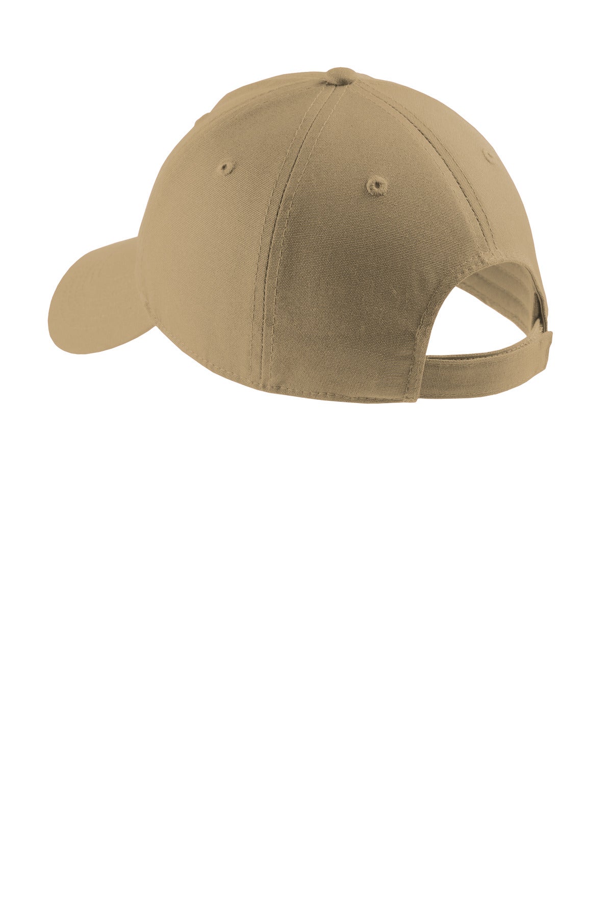 Port Authority Soft Brushed Canvas Cap - Khaki