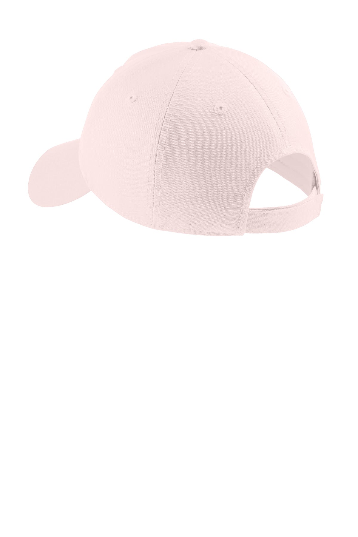 Port Authority Soft Brushed Canvas Cap - Light Pink