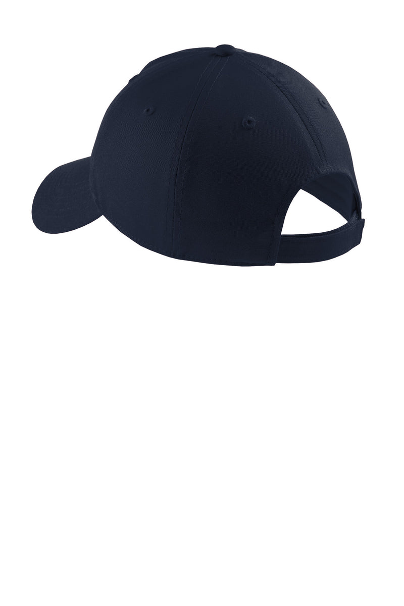 Port Authority Soft Brushed Canvas Cap - Navy