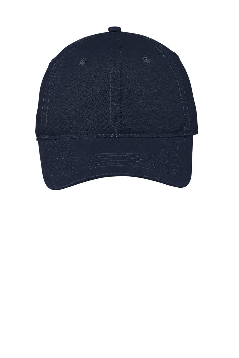 Port Authority Soft Brushed Canvas Cap - Navy
