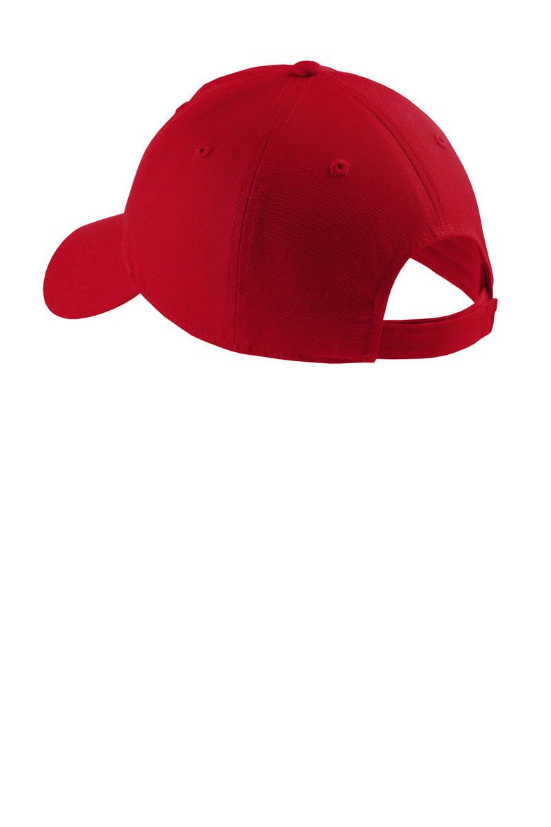Port Authority Soft Brushed Canvas Cap - Red