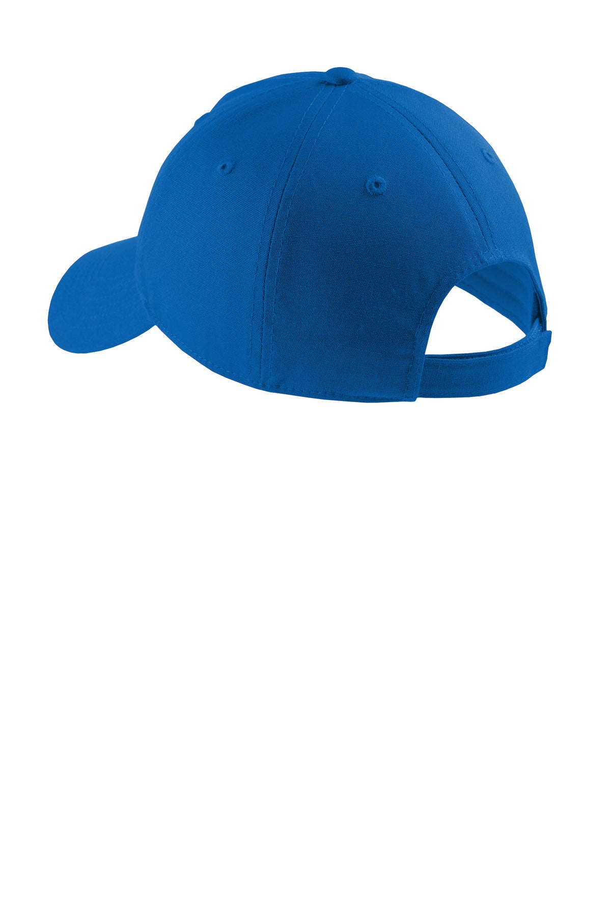 Port Authority Soft Brushed Canvas Cap - Royal