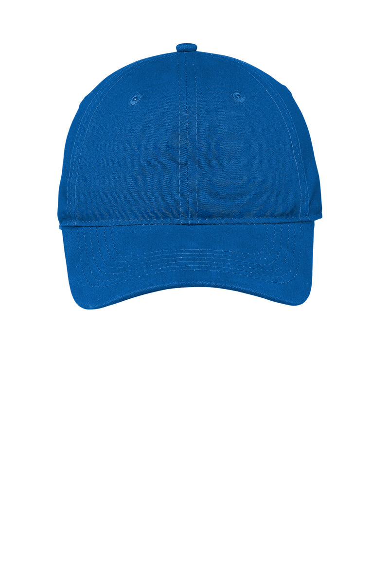 Port Authority Soft Brushed Canvas Cap - Royal
