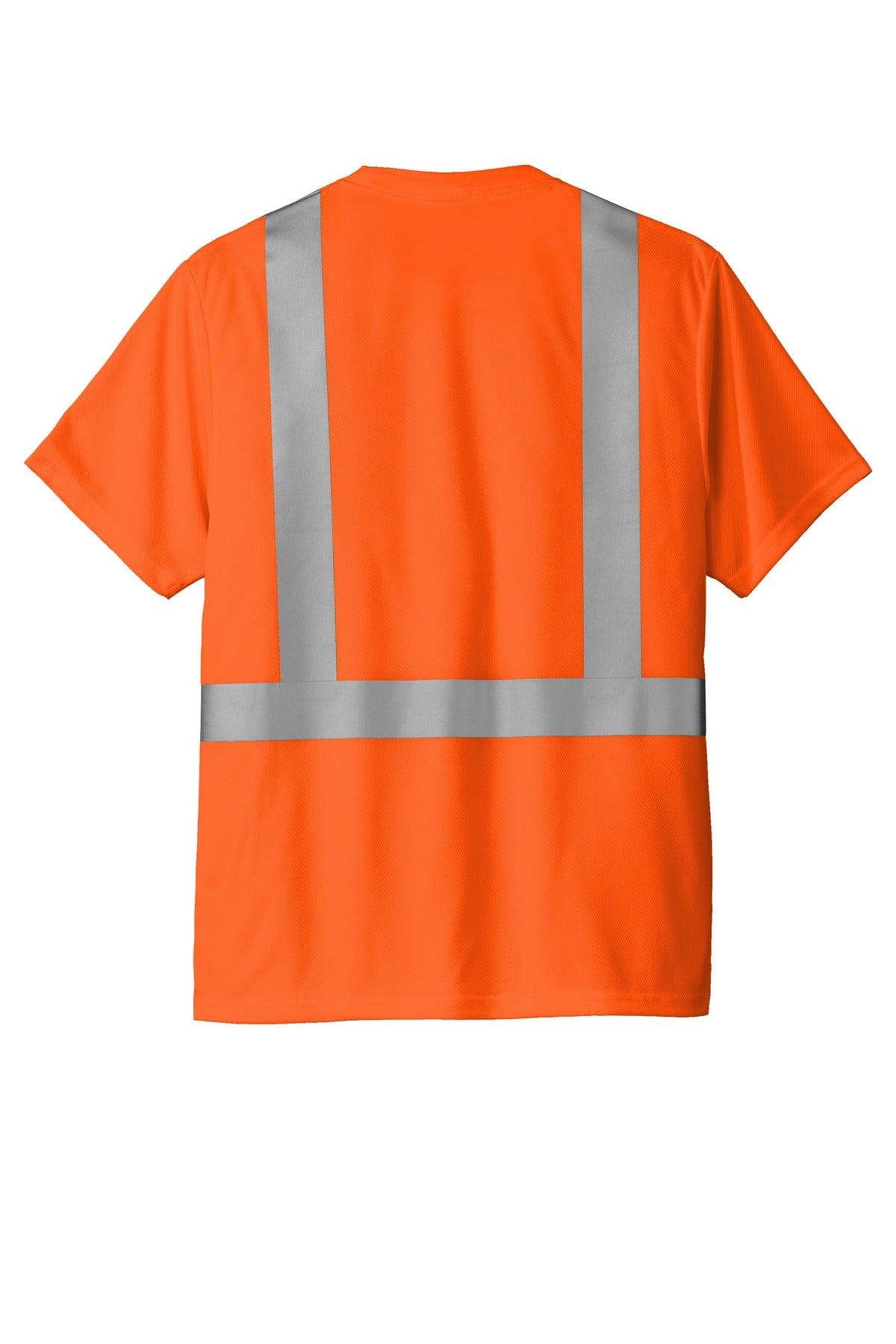 CornerStone  ANSI 107 Class 2 Mesh Tee - Safety Orange
