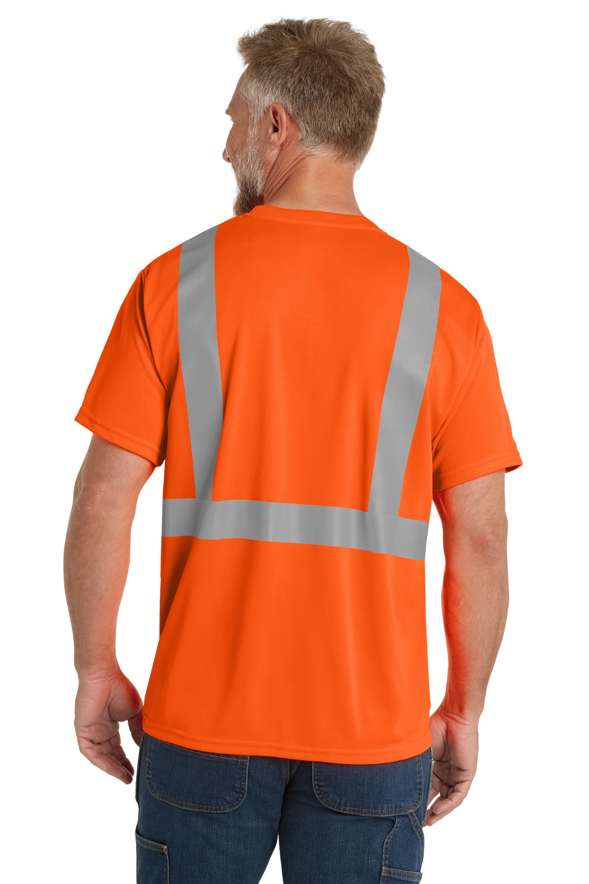 CornerStone  ANSI 107 Class 2 Mesh Tee - Safety Orange