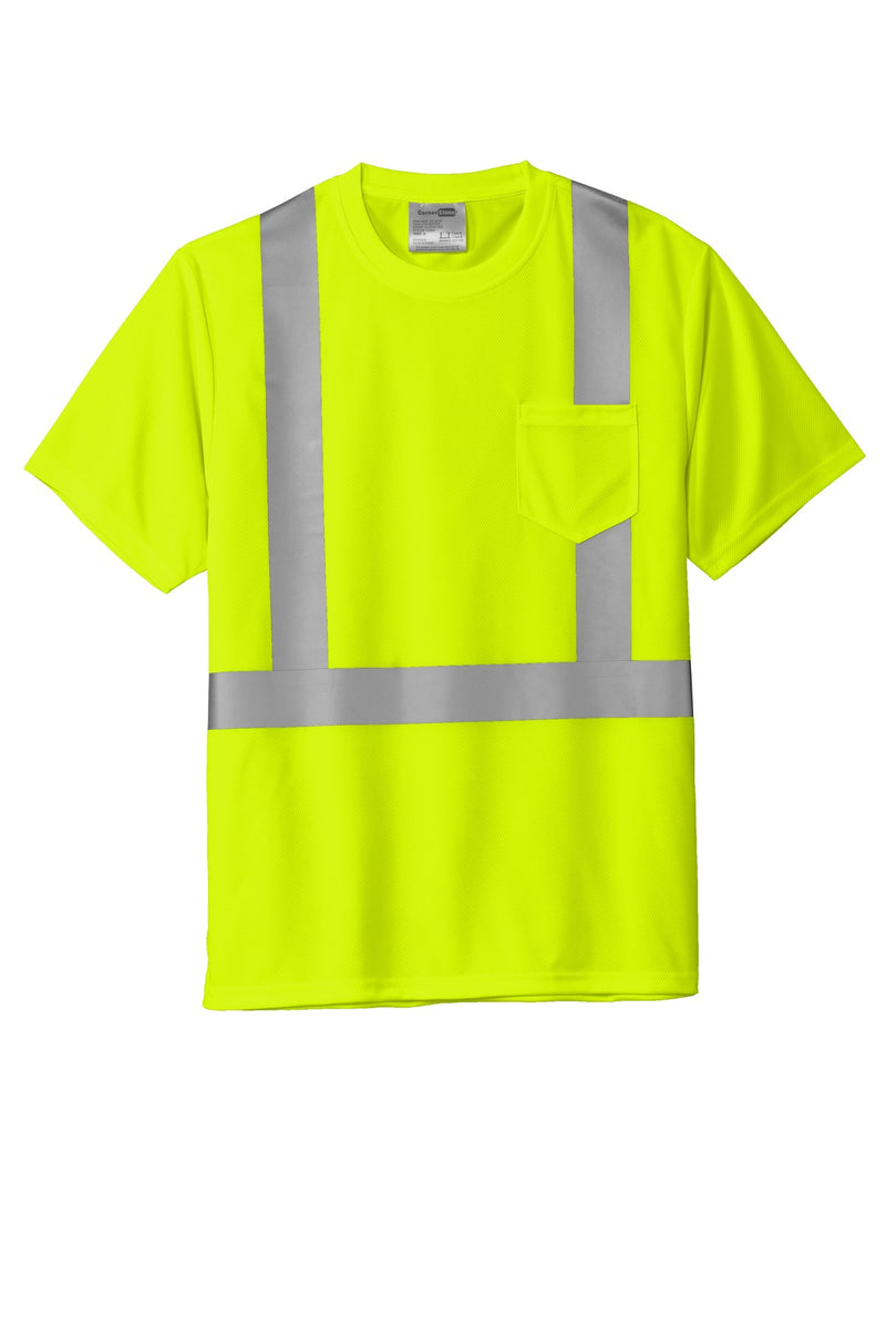 CornerStone  ANSI 107 Class 2 Mesh Tee - Safety Yellow