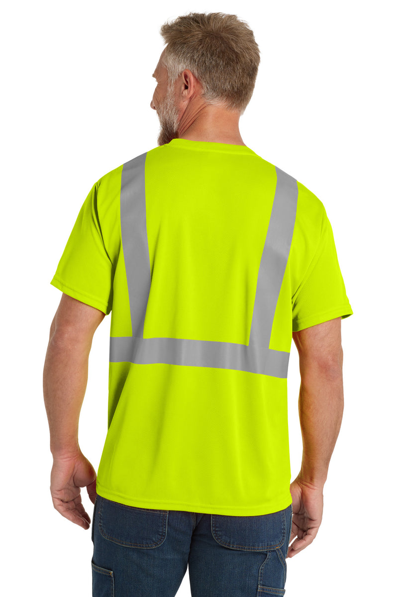 CornerStone  ANSI 107 Class 2 Mesh Tee - Safety Yellow