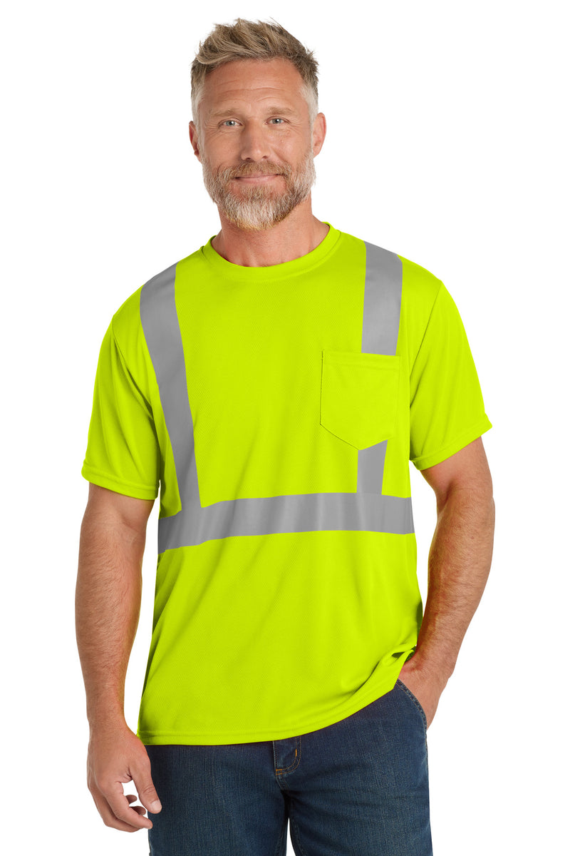 CornerStone  ANSI 107 Class 2 Mesh Tee - Safety Yellow