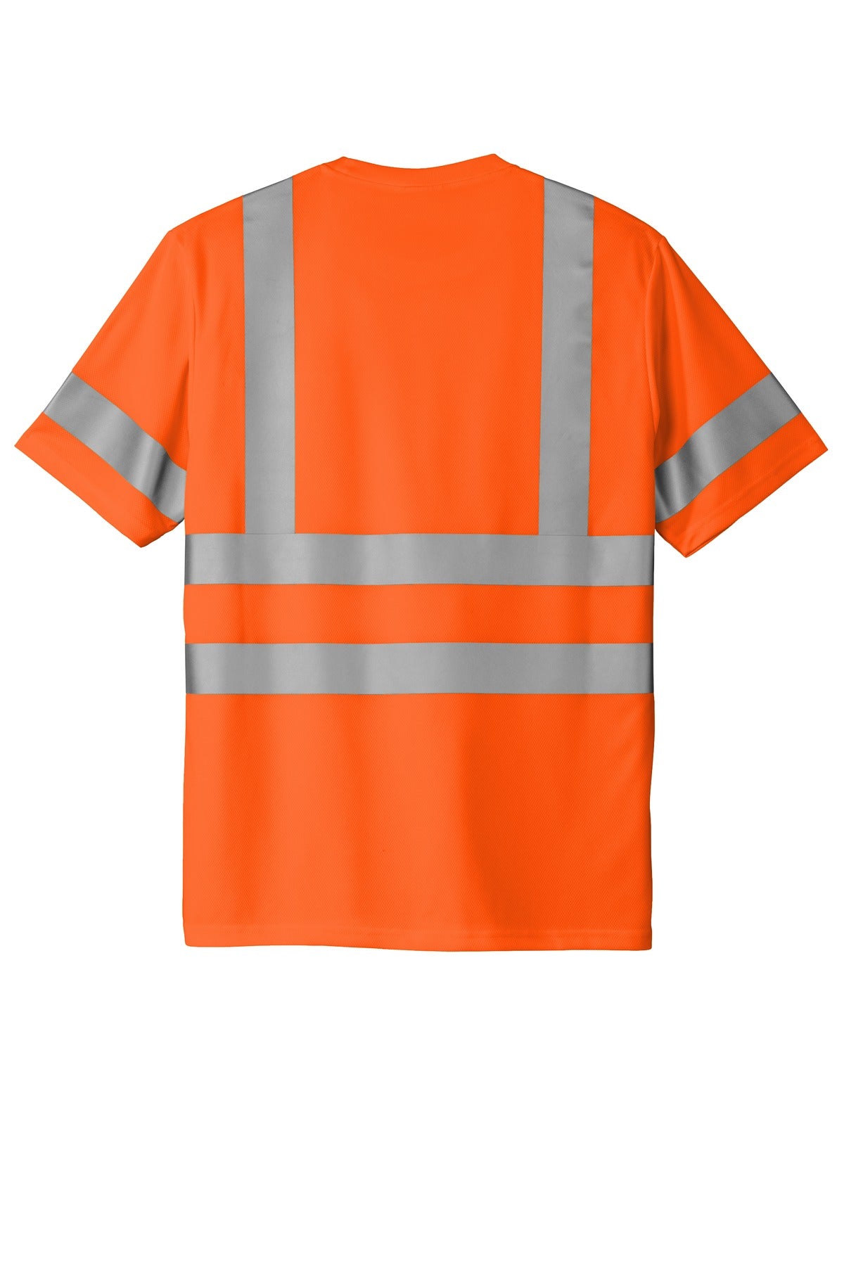 CornerStone  ANSI 107 Class 3 Mesh Tee - Safety Orange